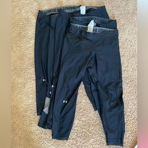 Under armor leggings lot of 6